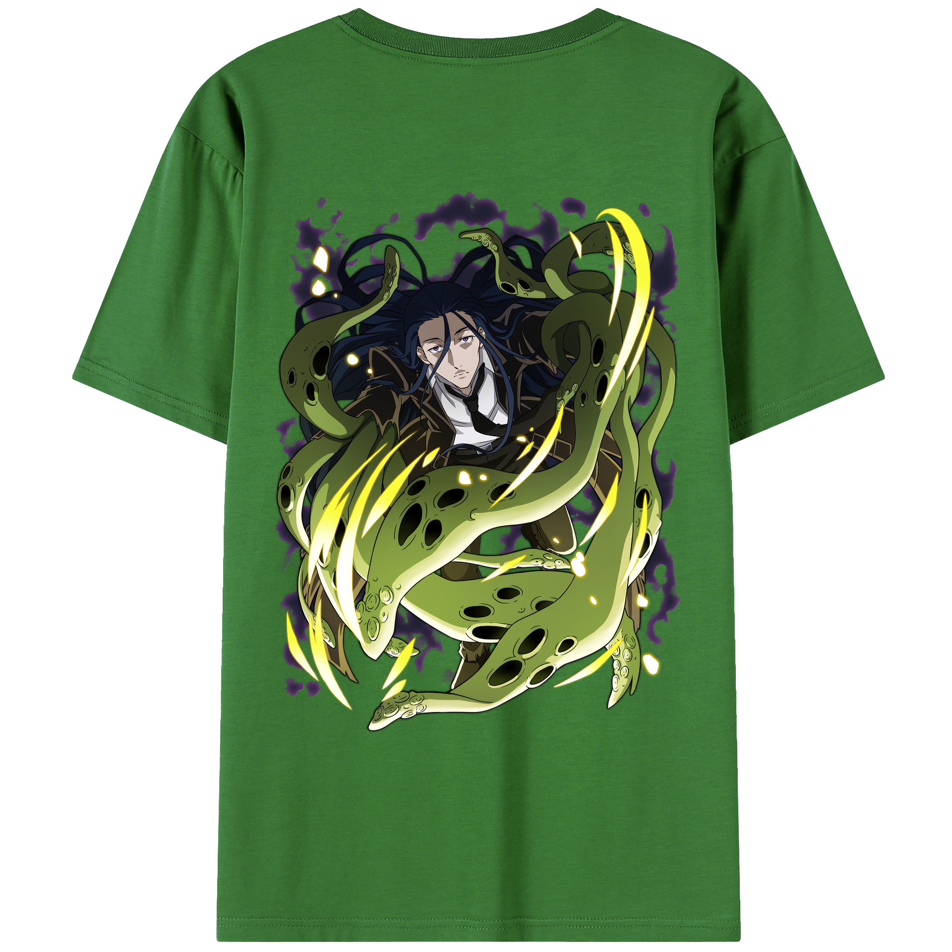 （画像用） 文豪ストレイドッグス Bungo Stray Dogs レディース半袖Tシャツ(バックプリント)